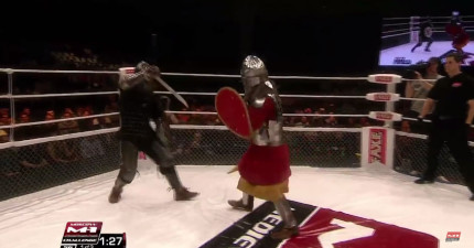 中世紀騎士MMA